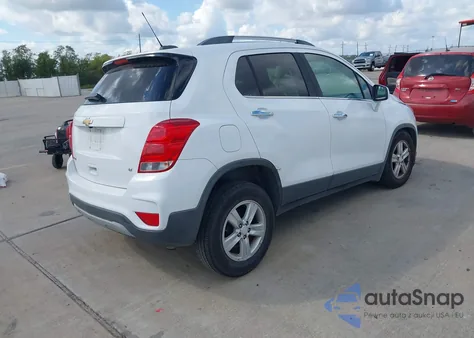 2017 Chevrolet Trax Lt from USA, damaged, VIN 3GNCJLSB8HL227940